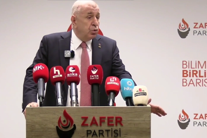 Ümit Özdağ'dan milli ittifak çağrısı: 'Atatürk'e bağlı siyasi yapılar bir araya gelmeli