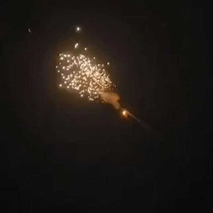 Ürdün semalarında nefes kesen anlar: İran'a ait 4 füze ve 6 İHA sınırda durduruldu!
