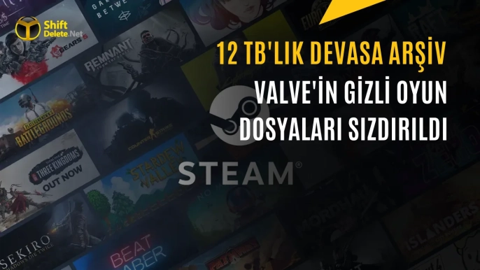 Valve'dan sızan verilerde yayınlanmamış oyun sürümleri bulundu - 1