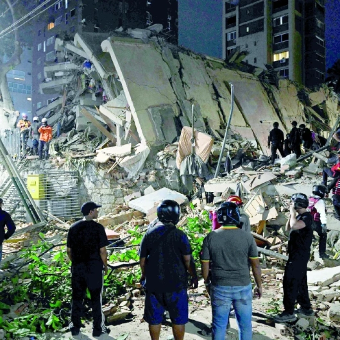 Venezuela'da çifte deprem felaketi: 188 ölü, 1500 yaralı