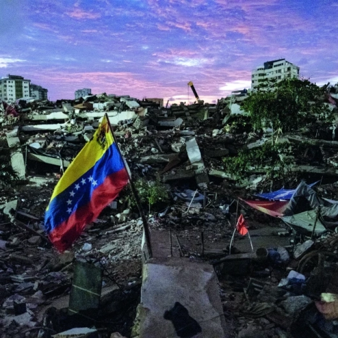 Venezuela'da deprem sonrası yaralar sarılmaya çalışılıyor