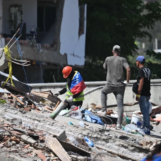 Venezuela'daki depremlerin acı bilançosu gün yüzüne çıktı