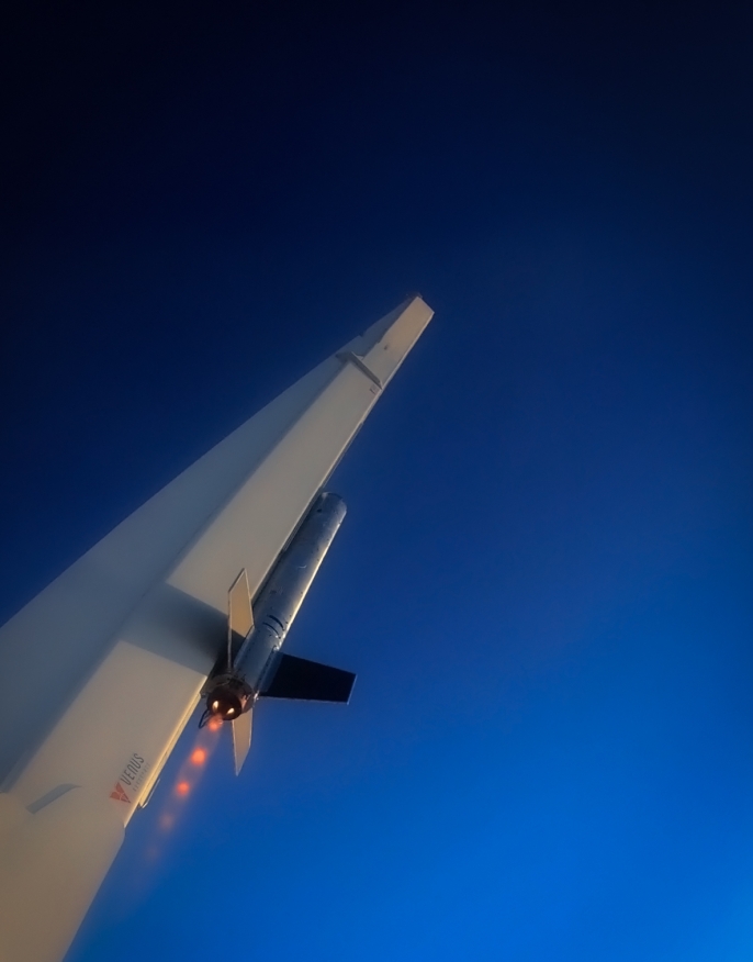 Venus Aerospace, yeni roket motoru için 90 milyon dolar yatırım aldı