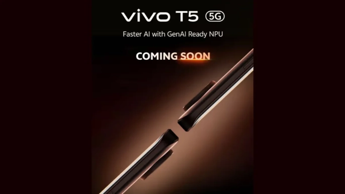 Vivo T5 5G modeli 3D kavisli ekranla geliyor - 2