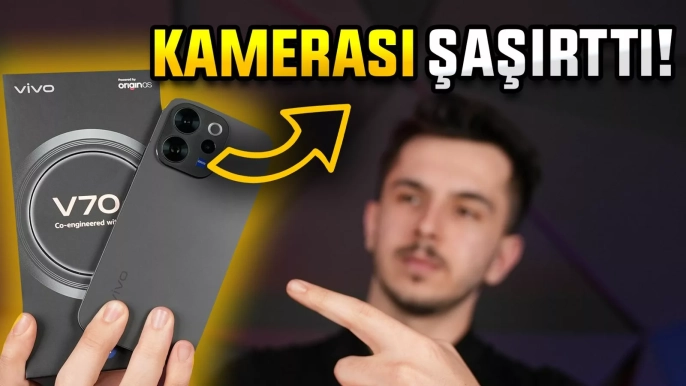 Vivo V70 incelemesi: Orta segmentte şıklık ve güçlü kamera bir arada!