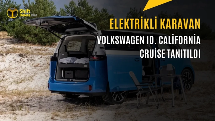 Volkswagen'den elektrikli kamp aracı: ID. California Cruise tanıtıldı - 1