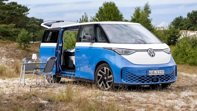 Volkswagen'den elektrikli kamp aracı: ID. California Cruise tanıtıldı - 2