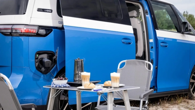 Volkswagen'den elektrikli kamp aracı: ID. California Cruise tanıtıldı - 4