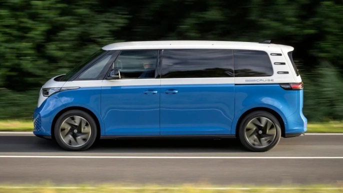 Volkswagen'den elektrikli kamp aracı: ID. California Cruise tanıtıldı - 5