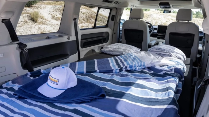 Volkswagen'den elektrikli kamp aracı: ID. California Cruise tanıtıldı - 6