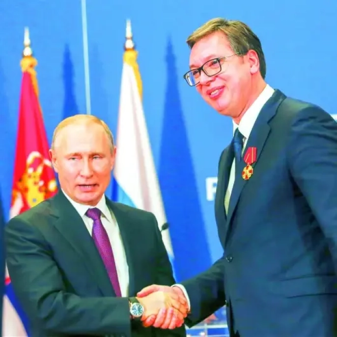 Vuçiç'in Hassas Dengeleri Sarsıldı: Balkanlar'da Savaş Tehdidi mi Kapıda?