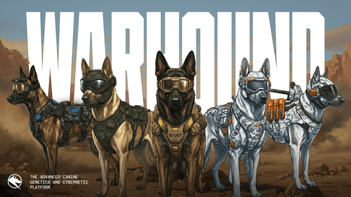 Warhound, savaş köpekleri için 200 milyon dolar yatırım aldı
