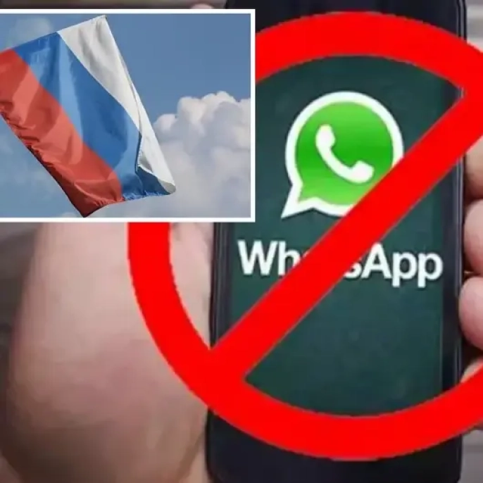 WhatsApp'a Rusya'dan tam yasak: Milyonlarca kullanıcıyı etkileyecek şok karar!