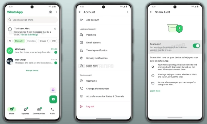 WhatsApp, dolandırıcılık uyarısı özelliğini kullanıma sundu - 2