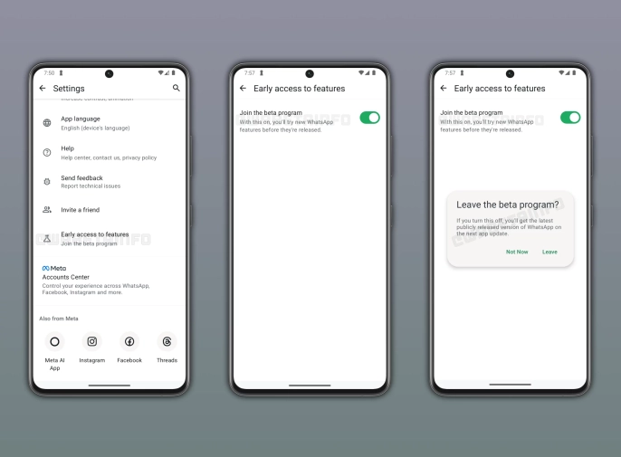 WhatsApp'ta beta programına katılım artık çok daha kolay! - 1