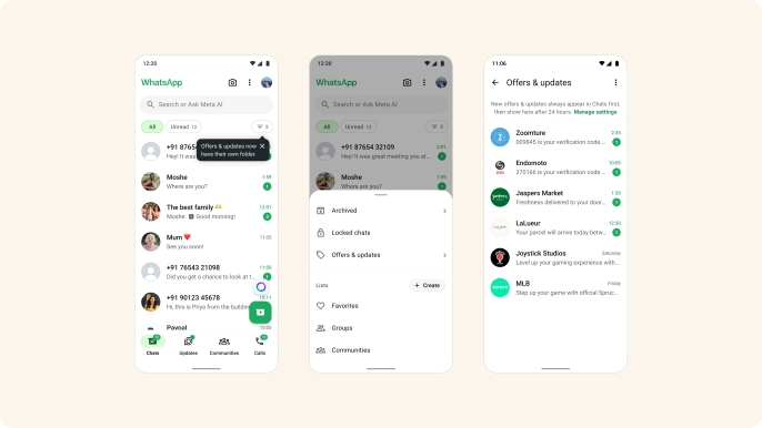 WhatsApp'tan büyük işletmeler için yeni düzenleme: Mesajlar artık ayrı klasörde!