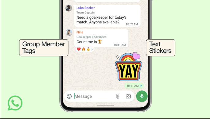 WhatsApp'tan grup sohbetlerine yenilikler: Üye etiketleri ve daha fazlası geliyor