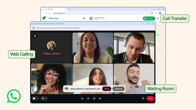 WhatsApp, web uygulaması üzerinden arama yapma özelliğini kullanıma sundu