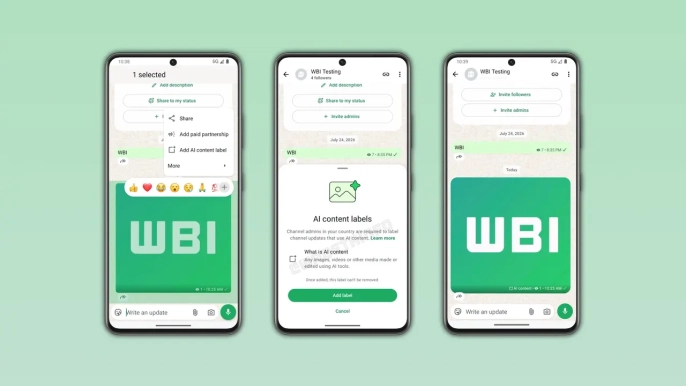 WhatsApp yapay zeka içeriklerini etiketliyor - 2