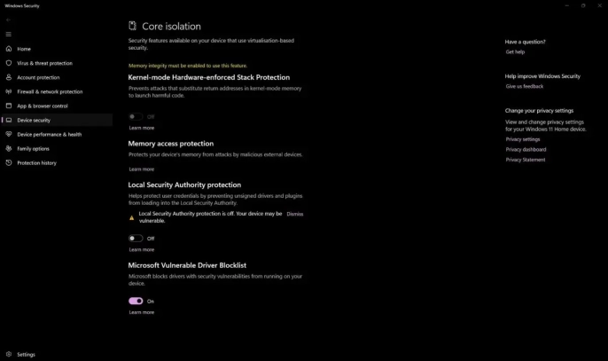 Windows 11 güncellemeleri undervolt yazılımlarını engelleyecek - 2