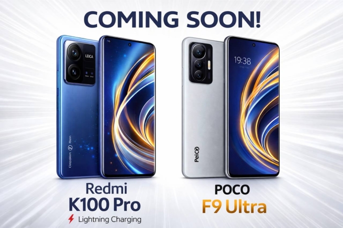 Xiaomi'den K serisi atağı: Redmi K100 ve K100 Pro Max geliyor, POCO F9 Pro ve F9 Ultra küresel pazarda! - 2