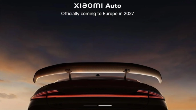 Xiaomi elektrikli otomobilleri 2027'de Avrupa'da - 2