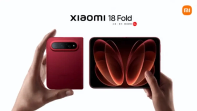 Xiaomi, katlanabilir telefon modeli 18 Fold'u tanıttı - 2