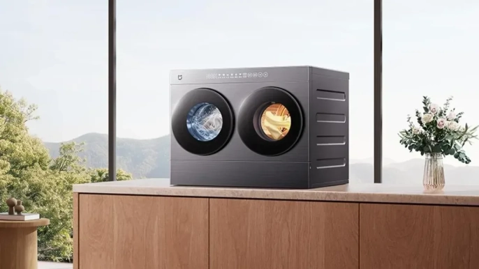 Xiaomi, Mijia Mini Twin-Tub çamaşır makinesini tanıttı - 1