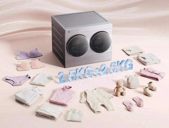 Xiaomi, Mijia Mini Twin-Tub çamaşır makinesini tanıttı - 2