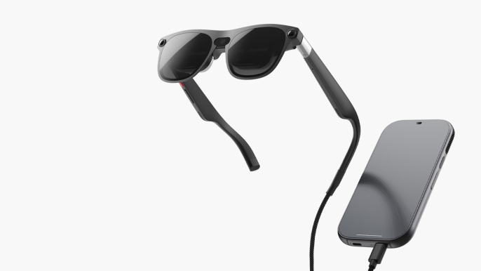 Xreal Aura akıllı gözlükler Android XR ile tanıtıldı