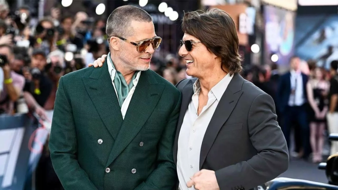 Yapay zeka Hollywood'u sarsıyor: Tom Cruise ve Brad Pitt'i dövüştürdüler!
