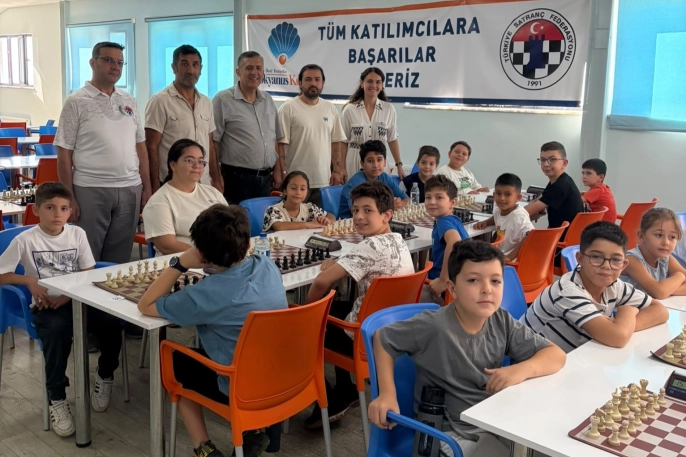Yenişehir'de hızlı satranç birinciliği turnuvası gerçekleştirildi