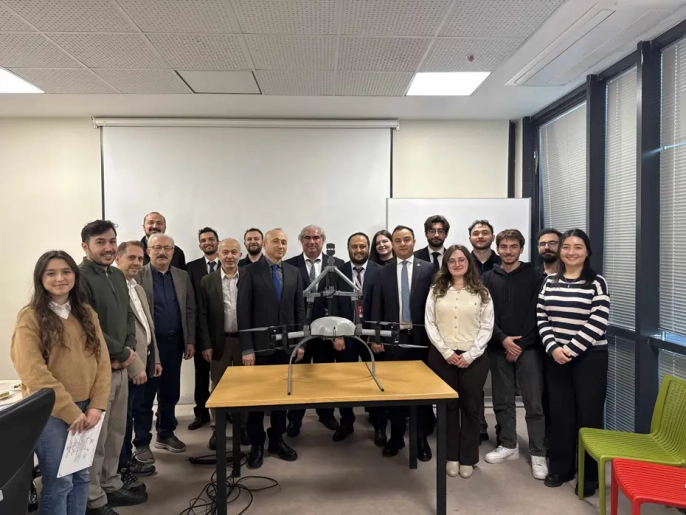 Yerli Metron dronuyla hava ölçümlerinde çığır açan gelişme