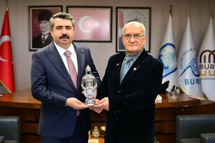 Yıldırım'da Kıbrıs gazileri için ziyaret programı düzenlendi