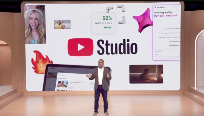 YouTube, içerik üreticilerine yeni yapay zeka araçları sunuyor