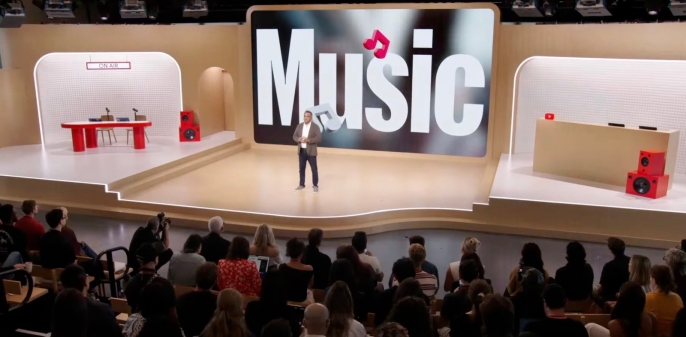 YouTube Müzik'e konuşkan yapay zeka özellikleri geliyor