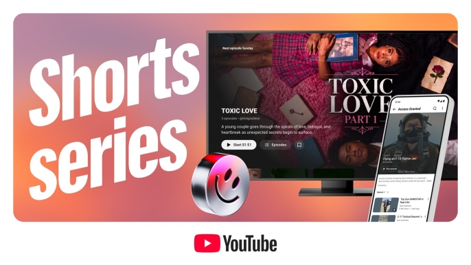 YouTube, Shorts için yeni 'Dizi Serisi' özelliğini tanıttı