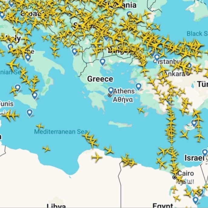 Yunanistan'da hava sahasını felç eden arıza: Soruşturma derinleşiyor!