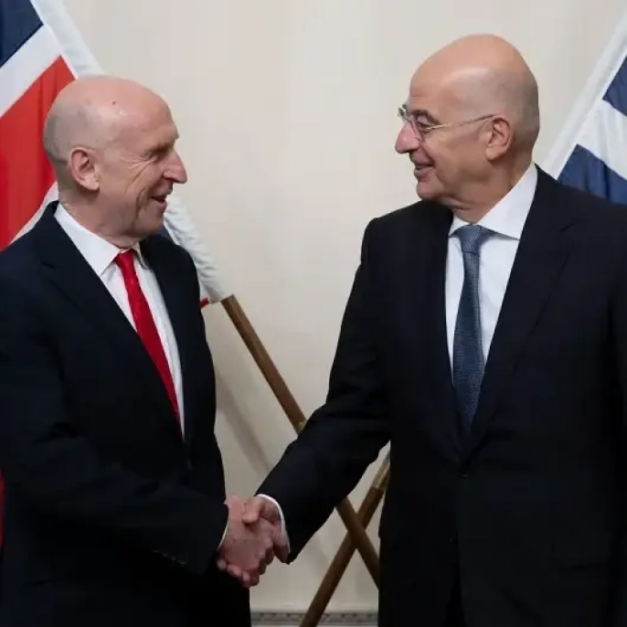 Yunanistan ve İngiltere'den İHA savunma alanında önemli görüşmeler