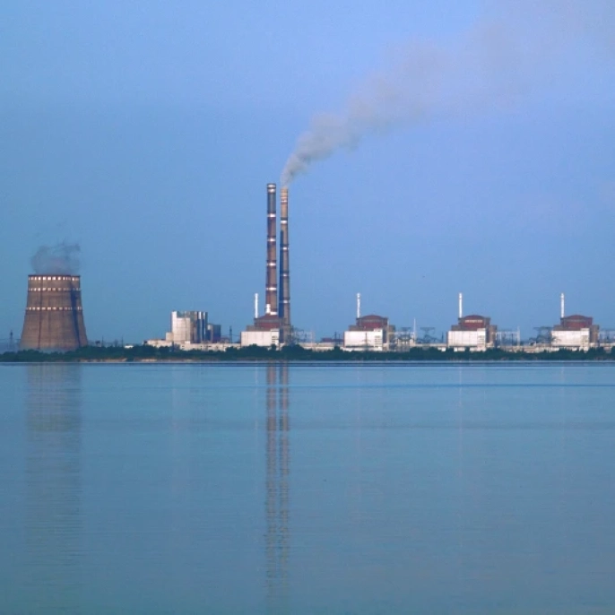 Zaporijya Termik Santrali hedefte: Nükleer santralin elektriği tehlikede mi?