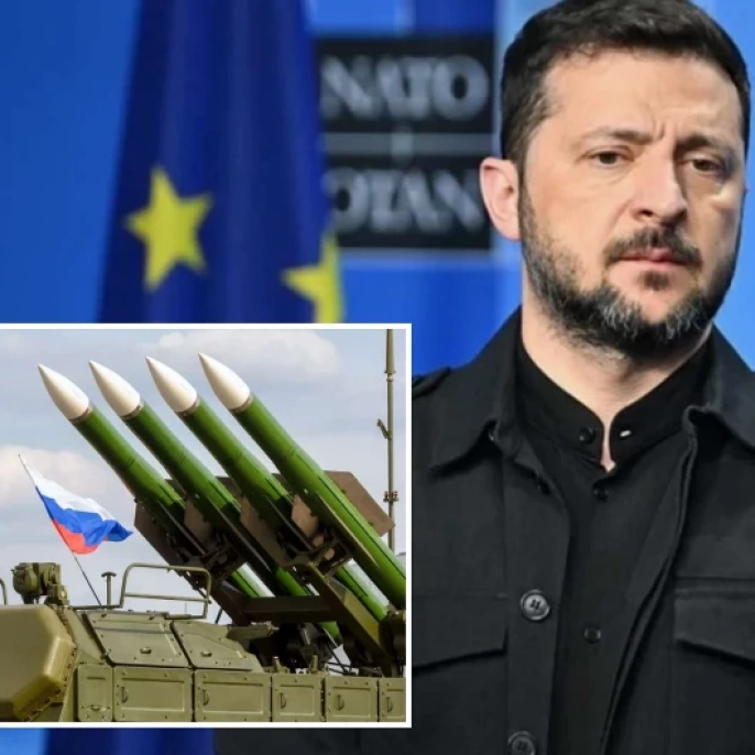 Zelenski'den ABD'ye acil çağrı: 'Rus füzeleri durdurulmazsa diplomasi yalan olur