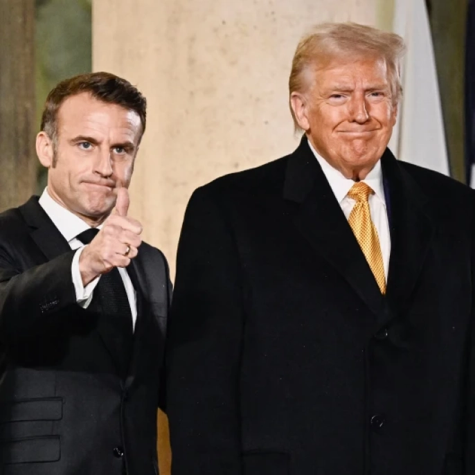Zelenski'den diplomasi hamlesi: Trump ve Macron ile telefon görüşmesi yaptı