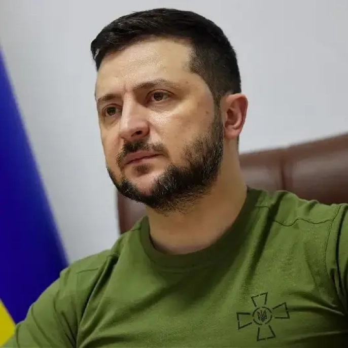 Zelenskiy, NATO'nun Ortak Sefer Gücü'ne katılmak istediklerini duyurdu