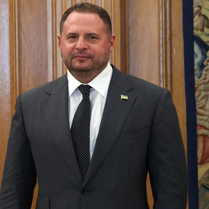 Zelenskiy'nin eski yardımcısı Yermak, yolsuzluk soruşturmasında şüpheli olarak belirlendi