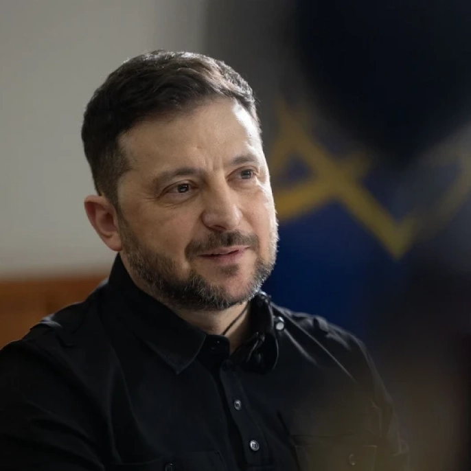 Zelenskiy, Rusya'ya yönelik saldırı menzilini artıracaklarını duyurdu