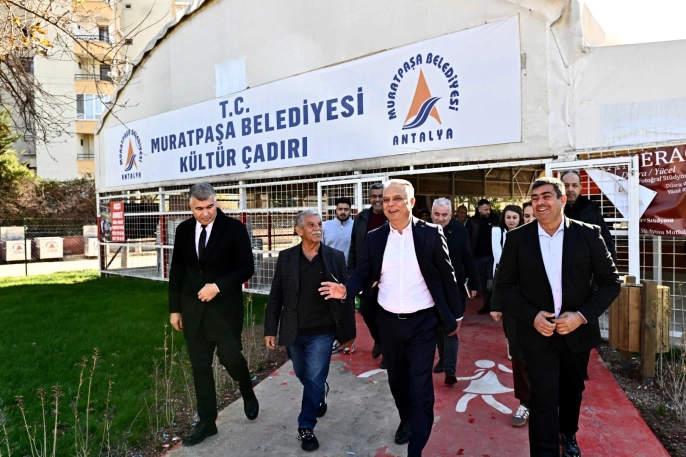 Zeytinköy'de Devrim: Antalya'nın Gözbebeği Olmaya Hazırlanıyor