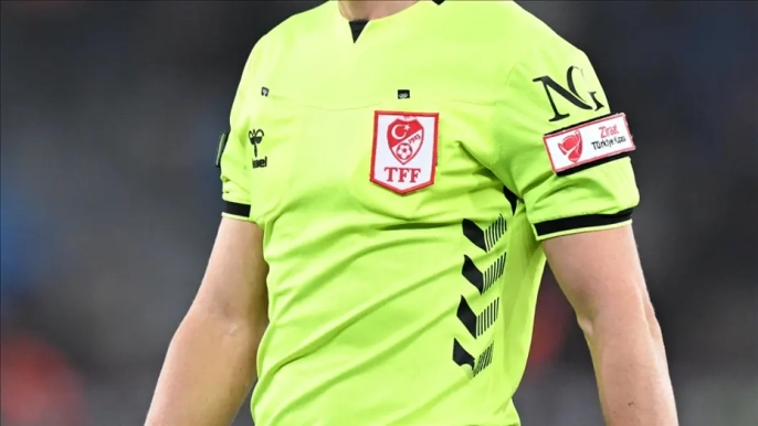 Ziraat Türkiye Kupası'nda 2. hafta maçları için hakemler belli oldu